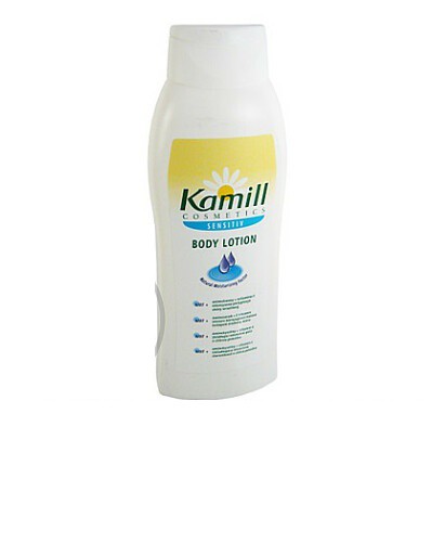 Kamill těl. mléko 400ml | Péče o tělo - Krémy - Pleťové a tělové krémy